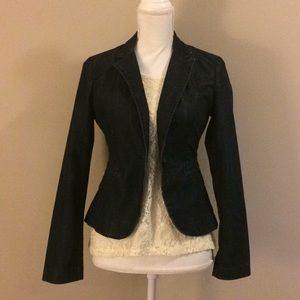 Timeless Women’s Denim Blazer by Express